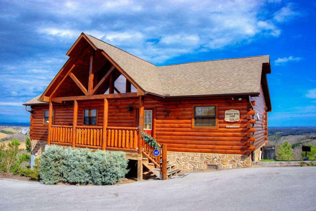 Smoky Mountain View Villa Sevierville Buitenkant foto