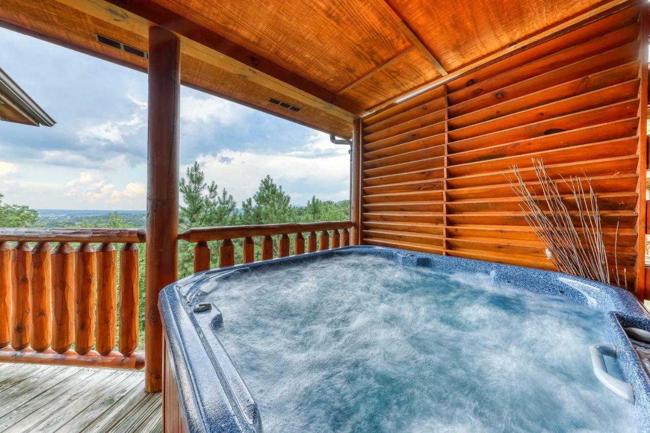 Smoky Mountain View Villa Sevierville Buitenkant foto
