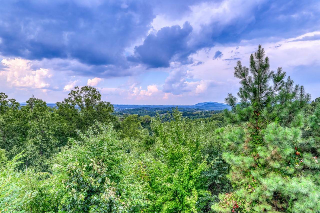 Smoky Mountain View Villa Sevierville Buitenkant foto